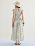 Pearly Ocean Maxi Dress DRESSES SUI