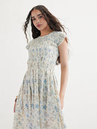 Pearly Ocean Maxi Dress DRESSES SUI