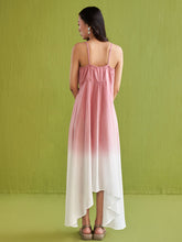 Load image into Gallery viewer, Pink Sea Lyocell Maxi Dress DRESSES SUI   
