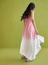 Load image into Gallery viewer, Pink Sea Lyocell Maxi Dress DRESSES SUI   
