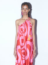 Load image into Gallery viewer, Candy One Shoulder Dress DRESSES IKKIVI   
