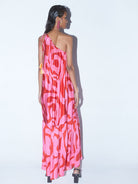 Candy One Shoulder Dress DRESSES IKKIVI   