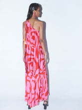 Load image into Gallery viewer, Candy One Shoulder Dress DRESSES IKKIVI   
