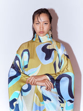 Load image into Gallery viewer, Maple Round Collar Kimono DRESSES IKKIVI   
