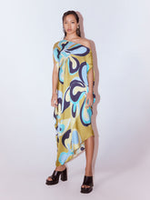 Load image into Gallery viewer, Maple Draped Dress DRESSES IKKIVI   
