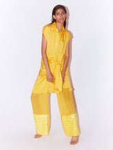 Load image into Gallery viewer, Aspen Yellow Knot Shirt TOPS IKKIVI   
