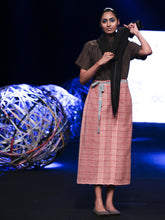 Load image into Gallery viewer, Pink Lungi Wrap Skirt BOTTOMS IRO IRO   
