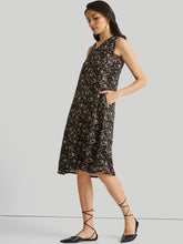 Load image into Gallery viewer, Reading Tea Leaves Printed Dress DRESSES Reistor   
