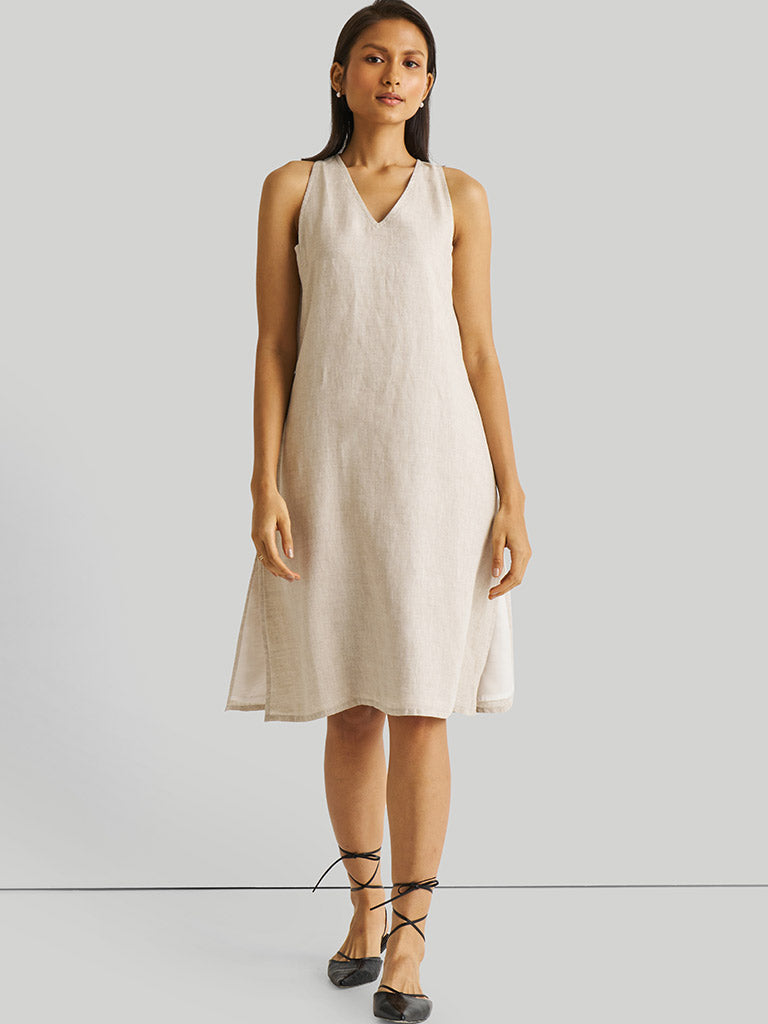 Reading Tea Leaves Ecru Dress DRESSES Reistor   