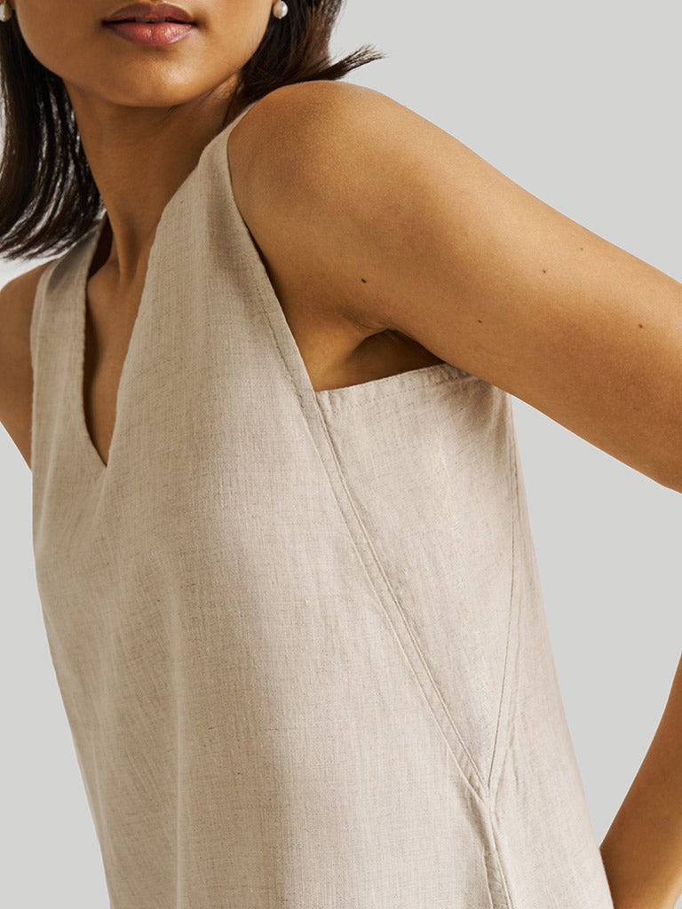 Reading Tea Leaves Ecru Dress DRESSES Reistor   