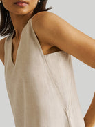 Reading Tea Leaves Ecru Dress DRESSES Reistor   