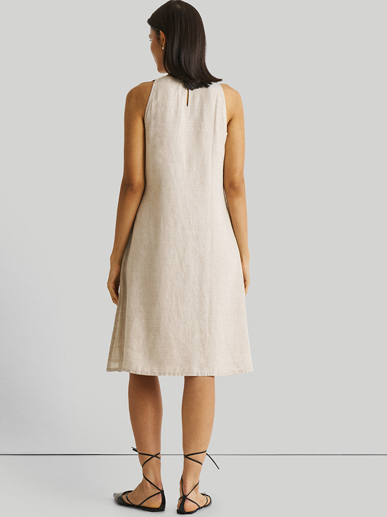 Reading Tea Leaves Ecru Dress DRESSES Reistor   