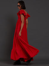 Load image into Gallery viewer, Tiered Gown DRESSES Mati   
