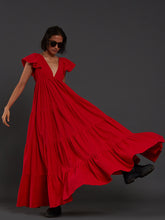 Load image into Gallery viewer, Tiered Gown DRESSES Mati   
