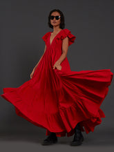 Load image into Gallery viewer, Tiered Gown DRESSES Mati   
