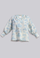 Relaxed Fit Drawstring Shirt TOPS Reistor