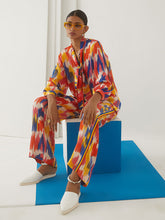 Load image into Gallery viewer, Ikat Knot Shirt &amp; Pants SETS IKKIVI   
