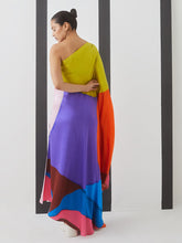Load image into Gallery viewer, Luna Swirl One Shoulder Dress DRESSES IKKIVI   
