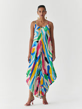 Load image into Gallery viewer, Brushstroke Jumpsuit JUMPSUITS IKKIVI   
