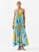 White Rose Strappy Dress DRESSES IKKIVI