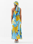 White Rose One Shoulder Dress DRESSES IKKIVI