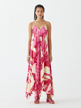Load image into Gallery viewer, Pink Aphrodite Strappy Dress DRESSES IKKIVI   
