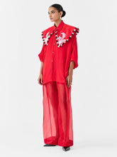Load image into Gallery viewer, Ruby Organza Pants BOTTOMS IKKIVI
