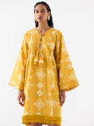 Cabana Bell Sleeves Dress DRESSES IKKIVI