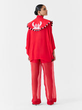 Load image into Gallery viewer, Ruby Organza Pants BOTTOMS IKKIVI
