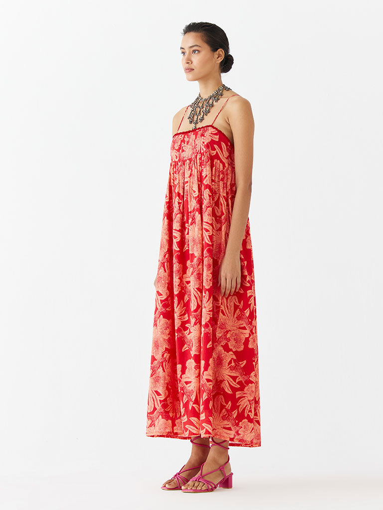 Talon Strappy Dress DRESSES IKKIVI   