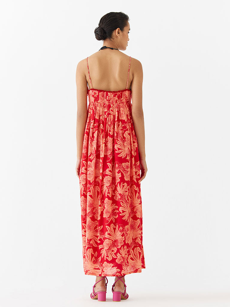 Talon Strappy Dress DRESSES IKKIVI   