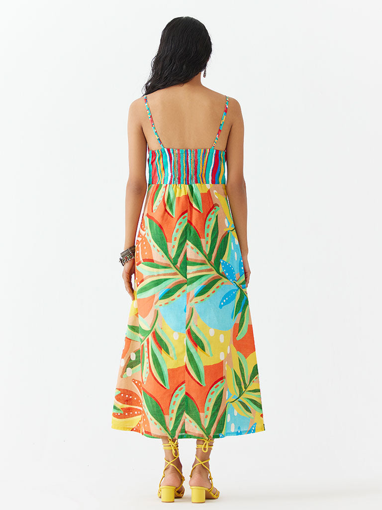 Gir Strappy Dress DRESSES IKKIVI   