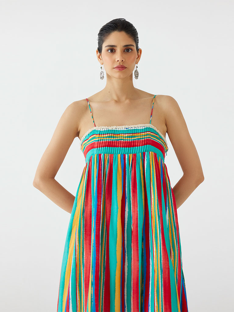 Birch Strappy Dress DRESSES IKKIVI   