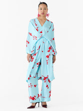 Load image into Gallery viewer, Baby Sakura Kimono Dress &amp; Pants Co-ord Set SETS IKKIVI
