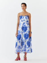 Load image into Gallery viewer, Chintz Tiered Dress DRESSES IKKIVI   
