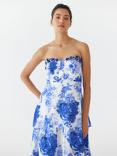 Load image into Gallery viewer, Chintz Tiered Dress DRESSES IKKIVI   
