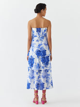 Load image into Gallery viewer, Chintz Tiered Dress DRESSES IKKIVI   
