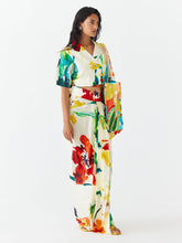 Load image into Gallery viewer, Monet Crop Blazer &amp; Skirt Set SETS IKKIVI   
