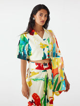 Load image into Gallery viewer, Monet Crop Blazer &amp; Skirt Set SETS IKKIVI   
