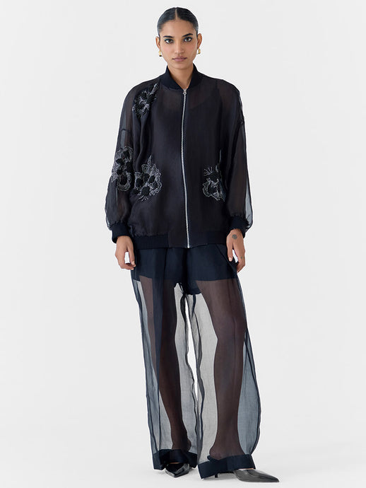 Ajisai Organza Pants BOTTOMS IKKIVI