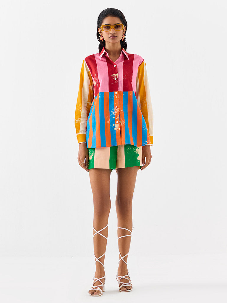 Long Beach Shirt & Shorts Set SETS IKKIVI