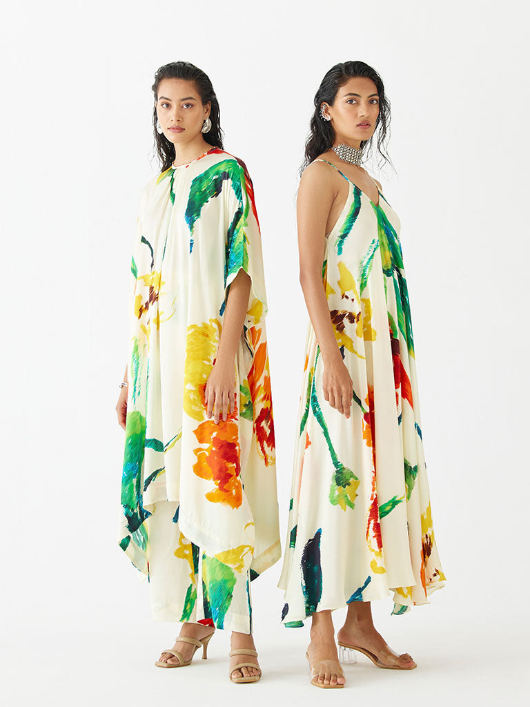 Monet Strappy Dress DRESSES IKKIVI   