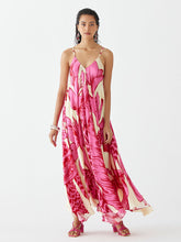 Load image into Gallery viewer, Pink Aphrodite Strappy Dress DRESSES IKKIVI   
