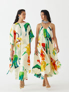 Monet Strappy Dress DRESSES IKKIVI   