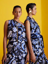 Load image into Gallery viewer, Black Pineapple Blazer Co-ord Set SETS IKKIVI   

