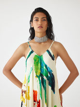 Load image into Gallery viewer, Monet Strappy Dress DRESSES IKKIVI   
