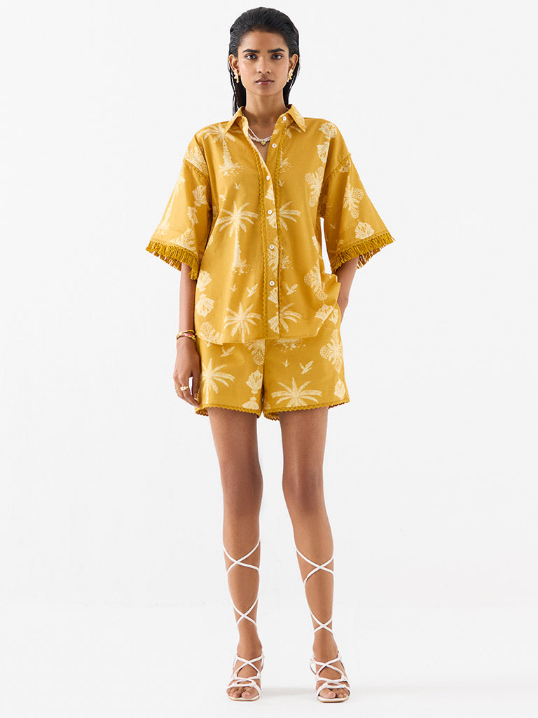 Cabana Shirt & Shorts Set SETS IKKIVI