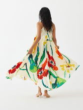 Load image into Gallery viewer, Monet Strappy Dress DRESSES IKKIVI   
