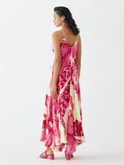 Pink Aphrodite Strappy Dress DRESSES IKKIVI   