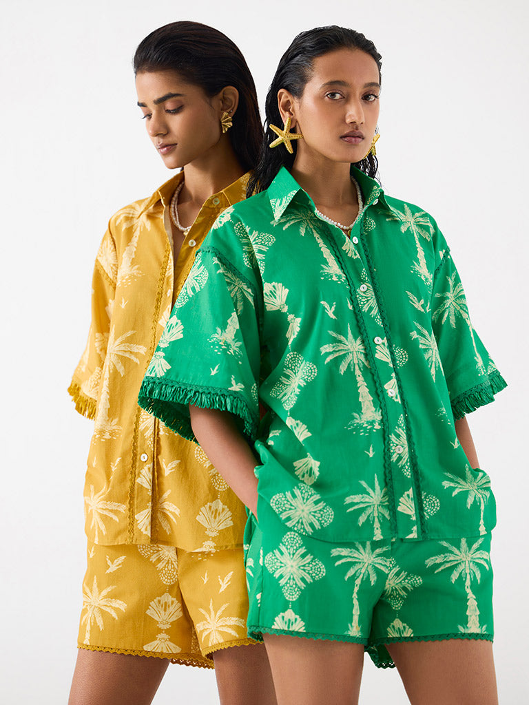 Cabana Shirt & Shorts Set SETS IKKIVI